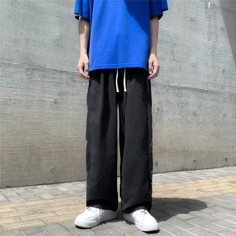 男秋季新款港风休闲裤K304P30图片
