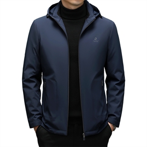 CKE1715钱塘2020-2商务冬季百搭厚款新款中年男士羽绒服P450图片