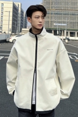 2026春季满天星正反穿男高级感痞帅翻领夹克外套J2663-特P55控88，男装夹克，电商A001