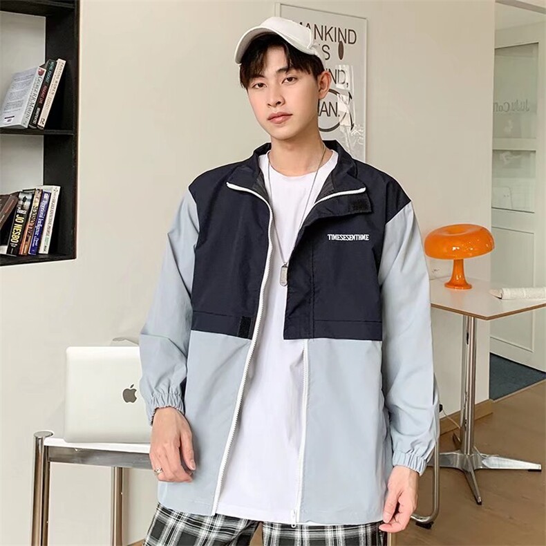 潮流夹克潮男春季外套W59P45,男装夹克,星座1116-2