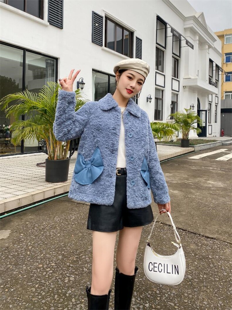 獭兔毛系列，其它，鸿依恋