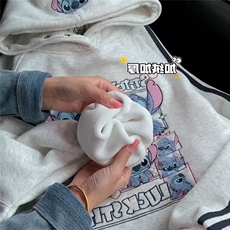白灰色加绒