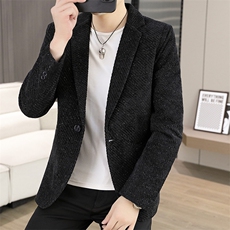 X615-P852025秋装男士时尚正装西服小西装青年，男装西服，星座507A（原星座306B-2）