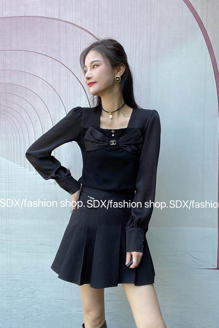 【现货】蝴蝶结款小上衣，其它，色调轩