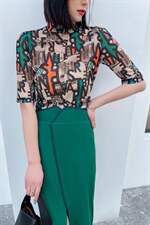 夏季小衫，花型很多哦！，其它，欧以美