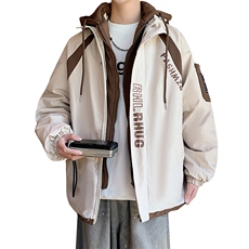 冬季宽松/连帽休闲外套潮加厚棉衣XZ102B-1M2568-P110，男装棉衣，星座102B-1