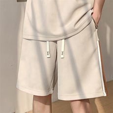 新款休闲短袖套装，男装休闲套装，星座1106-2（原1111B）