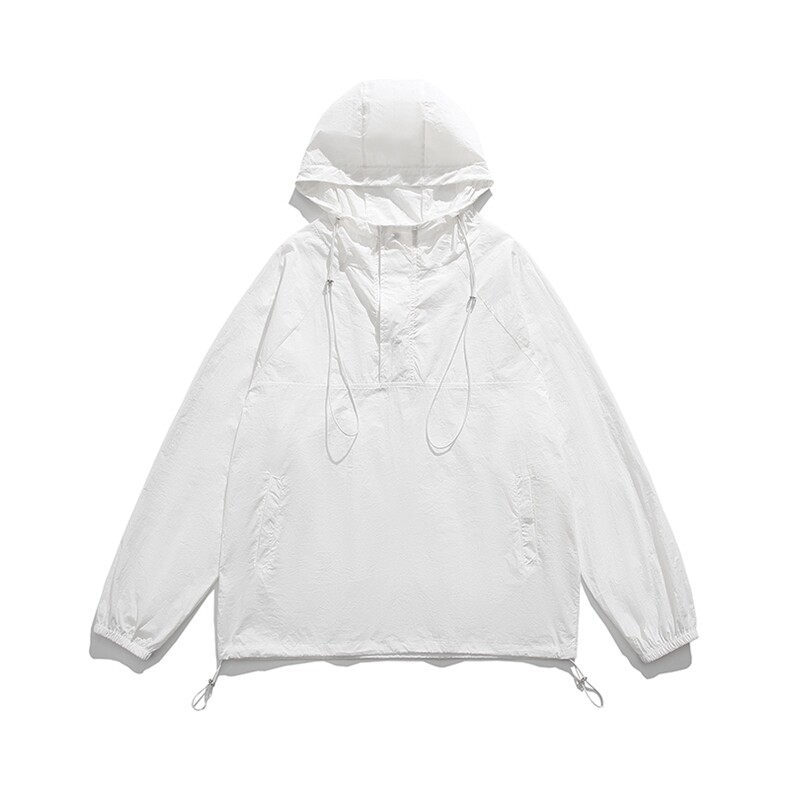 23夏季新款防晒服薄款连帽情侣防晒衣FS2306-P48控68，男装防晒衣，电商A036A