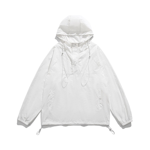 23夏季新款 防晒服薄款连帽情侣防晒衣FS2306-P48 控68，男装防晒衣，电商A036A