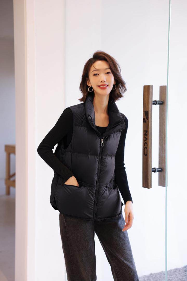 极简风韩版马甲（90绒），女装马甲，卡西姆