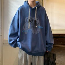 连帽卫衣男大码胖子帽衫大号运动服WY2455-P35，男装卫衣，电商A040