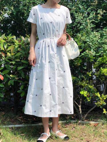 夏季连衣裙，女装连衣裙，N.Deer