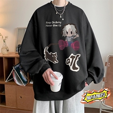 ！圆领卫衣男长袖T恤男WY160-P28加绒款（JR）-P33控价:49，男装卫衣，电商B367