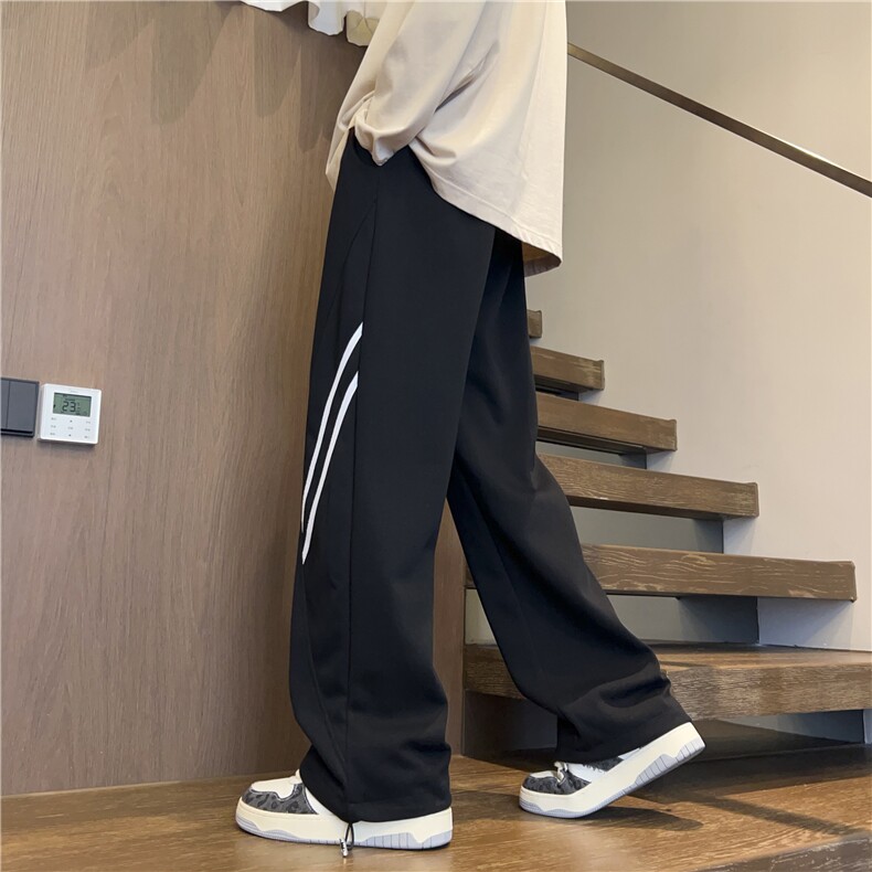 抖音得物品质百搭休闲卫裤212-2-DY133-特P40加绒特P45,男装休闲裤,星座808A-1