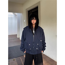 1506/YRJM50290/P116毛领外套兔毛短款冬季座山雕棉服，男装棉衣，星座1506