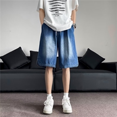 2024美式牛仔裤男款直筒裤潮NA076P36，男装牛仔裤，星座1116-2