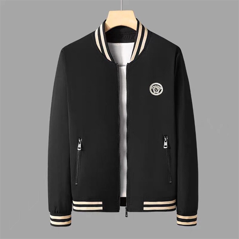 (网图)棒球领夹克外套棉服百搭高级感轻奢外套313B-JK5639-P100,男装夹克,星座313B