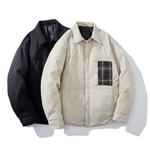 90白鸭绒男士短款立领羽绒服  D213-2883-P260图片
