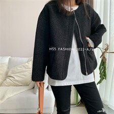 羊羔毛冬装，其它，后时尚