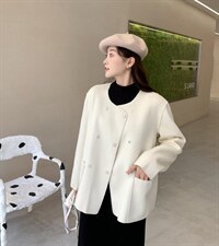 澳洋绒外套，其它，吉之红