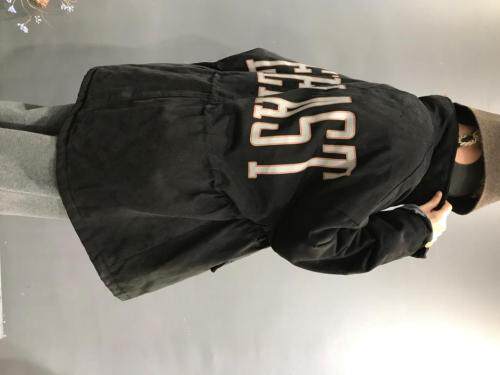 冬季欧版棉服图片