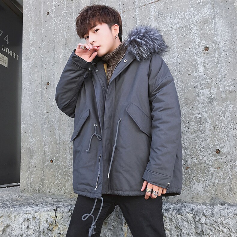 男士面包服棉袄外套2020冬季棉服羽绒棉衣韩版潮DS282T,男装棉衣,电商A102