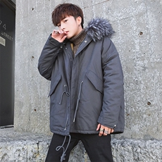 男士面包服棉袄外套2020冬季棉服羽绒棉衣韩版潮DS282T，男装棉衣，电商A102