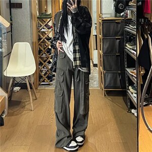 218-1-P50-GZ202新款时尚潮流休闲工装裤图片