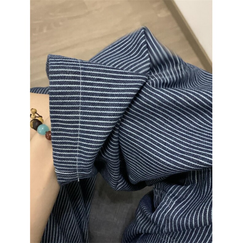 【有货】条纹工装牛仔男款夏季美式复古直筒裤子KZ23CC-特P58,男装工装外套,星座1007（原301D）