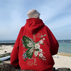 红色