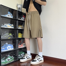 美式高街hiphop夏季休闲五分裤货号DK2417P30《抖音品质只求量》，男装休闲裤，电商A063