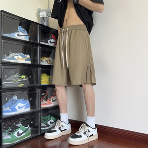 美式高街hiphop夏季休闲五分裤货号DK2417P30《抖音品质只求量》图片