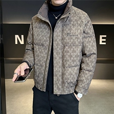 M-3XLB3538608P195卡其2025冬羽绒服【标50控活动价288】，男装羽绒服，电商B353