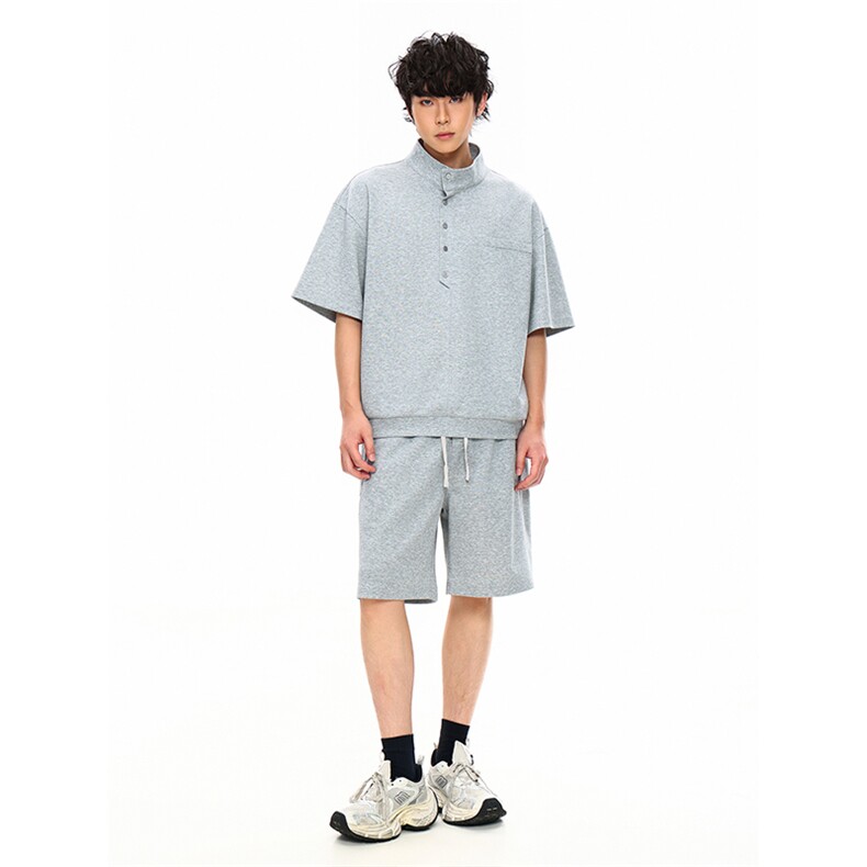 特P65无差价夏季新款时尚百搭潮流套装-HT6008无影墙，男装休闲套装，电商A003