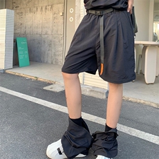 男春夏新款青少年时尚冰丝休闲裤一裤二穿B89P40，男装休闲裤，星座1116-2