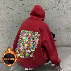 酒红色加绒