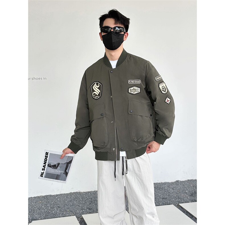 秋季高品质轻奢风男士夹克外套男88B21-115，男装夹克，星座914-6