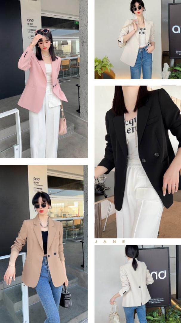 西装外套，女装西装，觅 愉