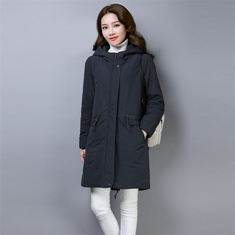 2022秋冬新款棉衣保暖加厚加棉衣外套女中长款525款,女装棉衣/棉服,秋牧寒烟