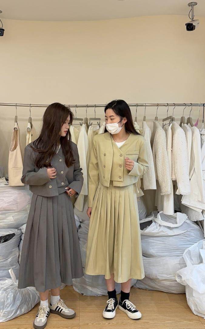 春季补单版套装，女装职业装，唇蔻