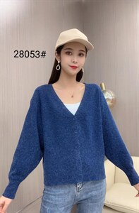 秋冬新款现货，秋冬款白搭显瘦兔毛开衫图片