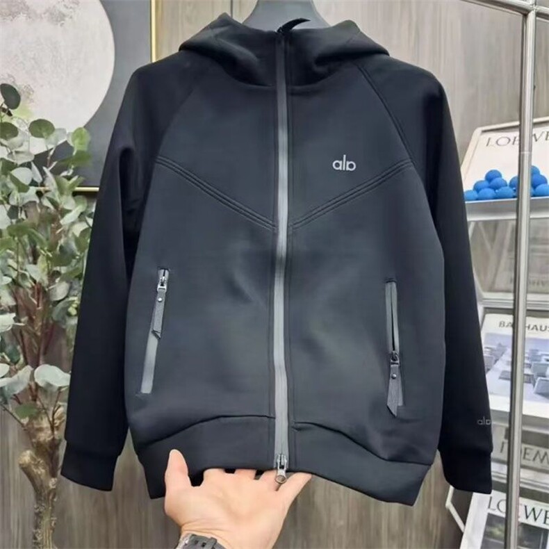 (网络图慎用有大货) 开衫刺绣商务卫衣美式重磅  313B-JK189-P100图片