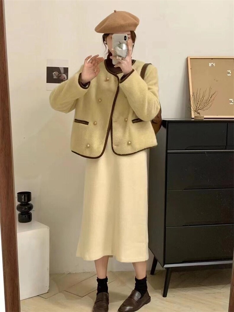 加羽绒小香风外套，其它，天使公主