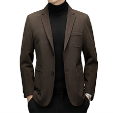 男装西服MN99216新品主推2025新款新设计条纹灯芯绒西服，男装西服，钱塘207-1