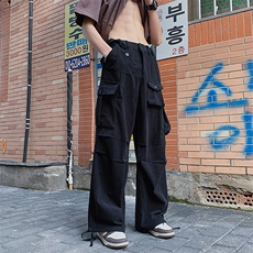 日系长裤拉链时尚灯芯绒青春流行夏季微弹休闲裤男潮流，男装休闲裤，星座716-4