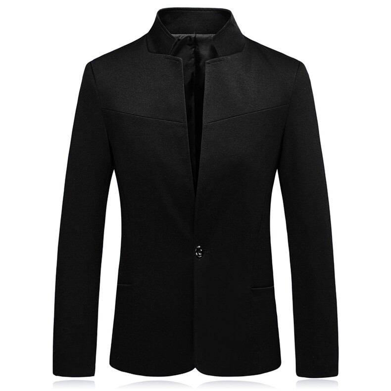 （跨境电商）秋季单西 西服修身西装商务休闲男装中青年西装图片