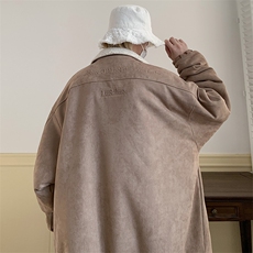机车夹袄加厚棉服痞帅外套大码港风棉衣美式1016-1W90P128K158，男装棉衣，星座1016-1（原电商B408-1）