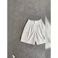 CP1198-P40休闲工装短裤五分裤夏季新款男生纯色宽松大口袋短裤，男装牛仔裤，电商B323A