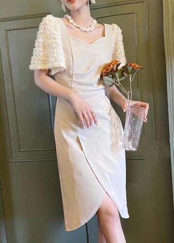 气质女装连衣裙，仙，女装连衣裙，贻思茗