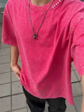 现货！时尚潮流短袖抖音得物可送样-EX50672-特批30，男装T恤，电商A061